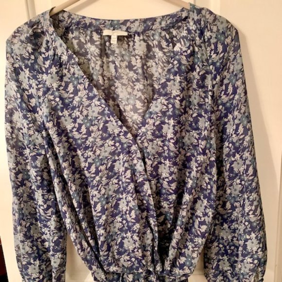 NWOT  Joie Louvre Floral Silk Blouse - Picture 2 of 5